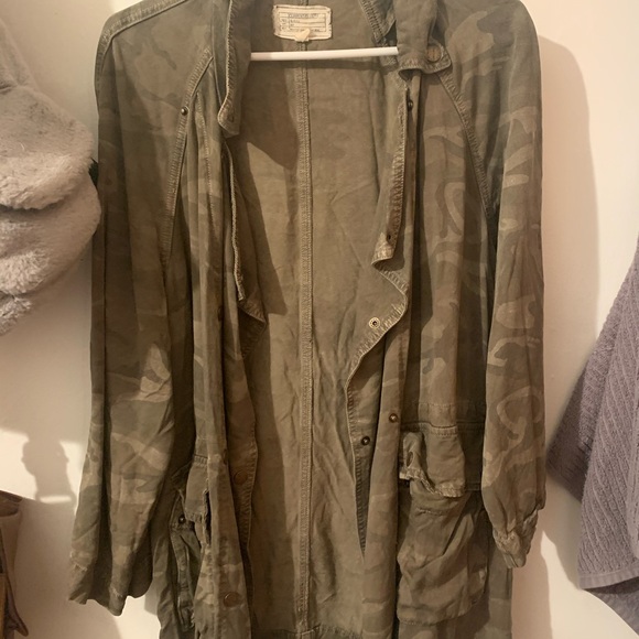 Current/Elliott Camo Jacket - Picture 3 of 5